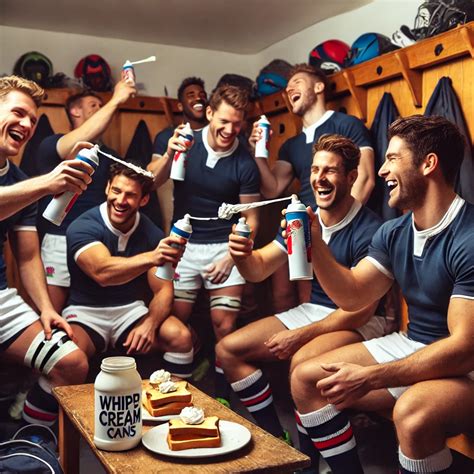 jeu de la.biscotte|Le jeu de la biscotte dans les vestiaires de rugbymens, mythe ou ...